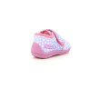 Chaussons enfant Leomil Stitch bleu rose à scratch
