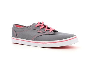 VANS V301IQK<br>Gris-Rose