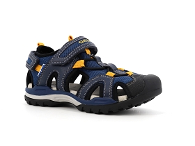 GEOX J BOREALIS-J020RA<br>Bleu-Orange
