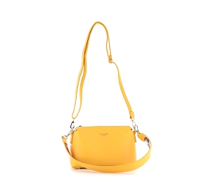 Chaussures du Chateau David jones sac cm5757 jaune maroquinerie