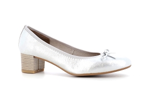 CAVARGNA SHOES TERESA TP<br>Blanc Argent