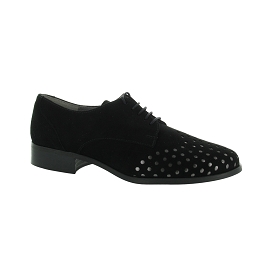 CAVARGNA SHOES VIVA<br>Velours Noir