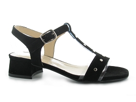 BRENDA ZARO 2743<br>Velours Noir
