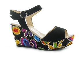 BRENDA ZARO 2714<br>Velours Noir