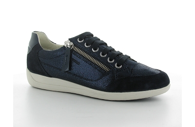 Chaussures du Chateau Geox sneakers geocajam d6468a e18 3542 marine femme
