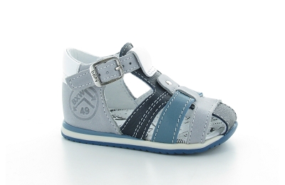 BOPY ZARSENE<br>Gris Bleu