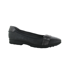 JANA  SHOES 22101<br>Noir