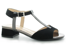 BRENDA ZARO F3248<br>Noir Gris