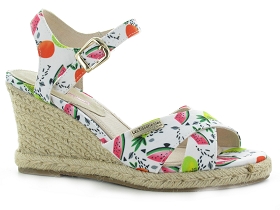 LES TROPEZIENNES MELON<br>Blanc multi