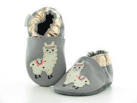 ROBEEZ SWEET LAMA<br>Gris-Rose