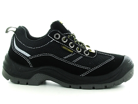 SAFETY JOGGER WORK GOBI<br>Noir Jaune