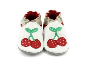 ROBEEZ CHERRYING<br>Blanc Cerise