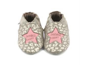 ROBEEZ LEO JUNGLE<br>Gris-Rose