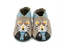 ROBEEZ COOL TIGER<br>Beige Marine