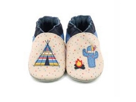 ROBEEZ TIPI<br>Beige Bleu