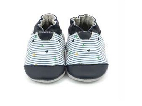 ROBEEZ MARINA<br>Blanc Bleu