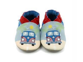 ROBEEZ ROAD TRIP<br>Beige Bleu