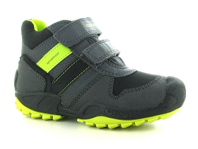 GEOX JR NEW SAVAGE-J04CBB<br>Noir Vert