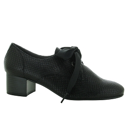CAVARGNA SHOES MACAO<br>Noir Ecaille