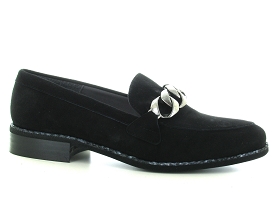 CAVARGNA SHOES VEIDA<br>Velours Noir