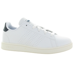 ADIDAS ADVANTAGE K<br>Blanc Bleu