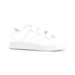 ADIDAS ADVANTAGE C<br>Blanc Argent