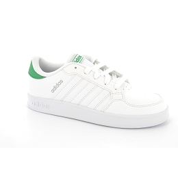ADIDAS BREAKNET K<br>Blanc Vert