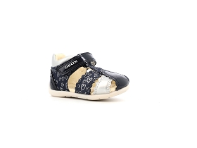 GEOX ELTHAN GIRL-B151QC<br>Marine-Argent