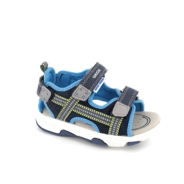 GEOX BSANDAL MULTY BOY-B150FA<br>Multi Bleu