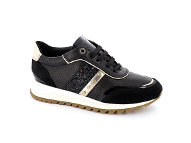 GEOX D TABELYA-D04AQB<br>Noir Or