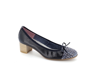 CAVARGNA SHOES TAMARA<br>Multi Bleu
