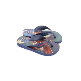 HAVAIANAS KIDS MAX HEROIS<br>Bleu-Rouge