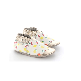 ROBEEZ GOLD SUMMER<br>Blanc-Or