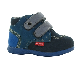 KICKERS BABYSCRATCH<br>Multi Bleu