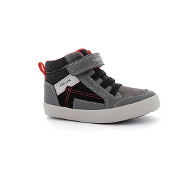 GEOX B GISLI BOY-B161NA<br>Noir Gris