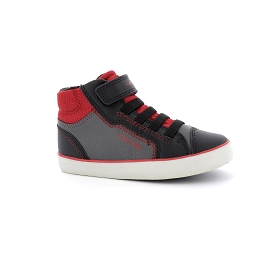 GEOX J GISLI BOY-J165CA<br>Noir Rouge