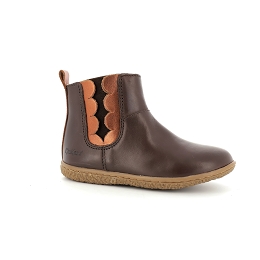 KICKERS VETUDI 830081<br>Marron Foncé