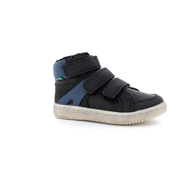 KICKERS LOHAN 739363<br>Noir-Bleu