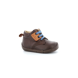 KICKERS WAZZAP 858400<br>Marron Foncé