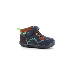 KICKERS KINOE 878670<br>Bleu Marron