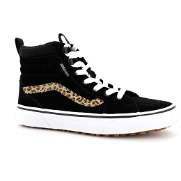 VANS YT FILMORE HI VANSGUARD<br>Noir Leopard