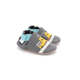 ROBEEZ TRUCK ROAD<br>Gris Clair