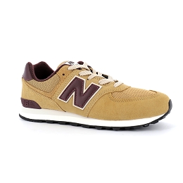 NEW BALANCE A GC74BF1<br>Multi-Marron