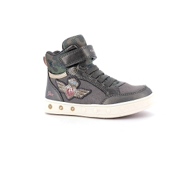 GEOX J SKYLIN GIRL-J168WB<br>Gris