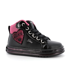 GEOX J PAWNEE GIRL-J16EVC<br>Noir Rose
