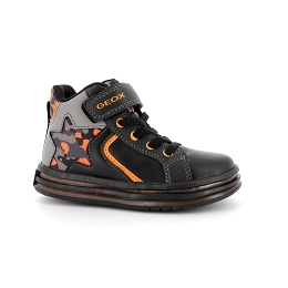 GEOX J PAWNEE BOY-J16FGA<br>Noir Orange