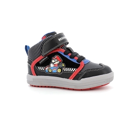 GEOX J ARZACH BOY-J164AB<br>Noir Rouge