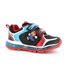 GEOX J ANDROID BOY-J1644A<br>Noir-Bleu