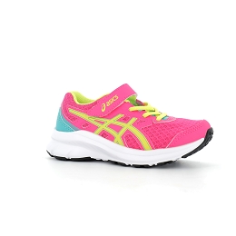Chaussures du Chateau Asics sneakers jolt 3 ps 27 35 noir rose fille