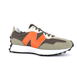 NEW BALANCE A MS327BE<br>Beige Orange